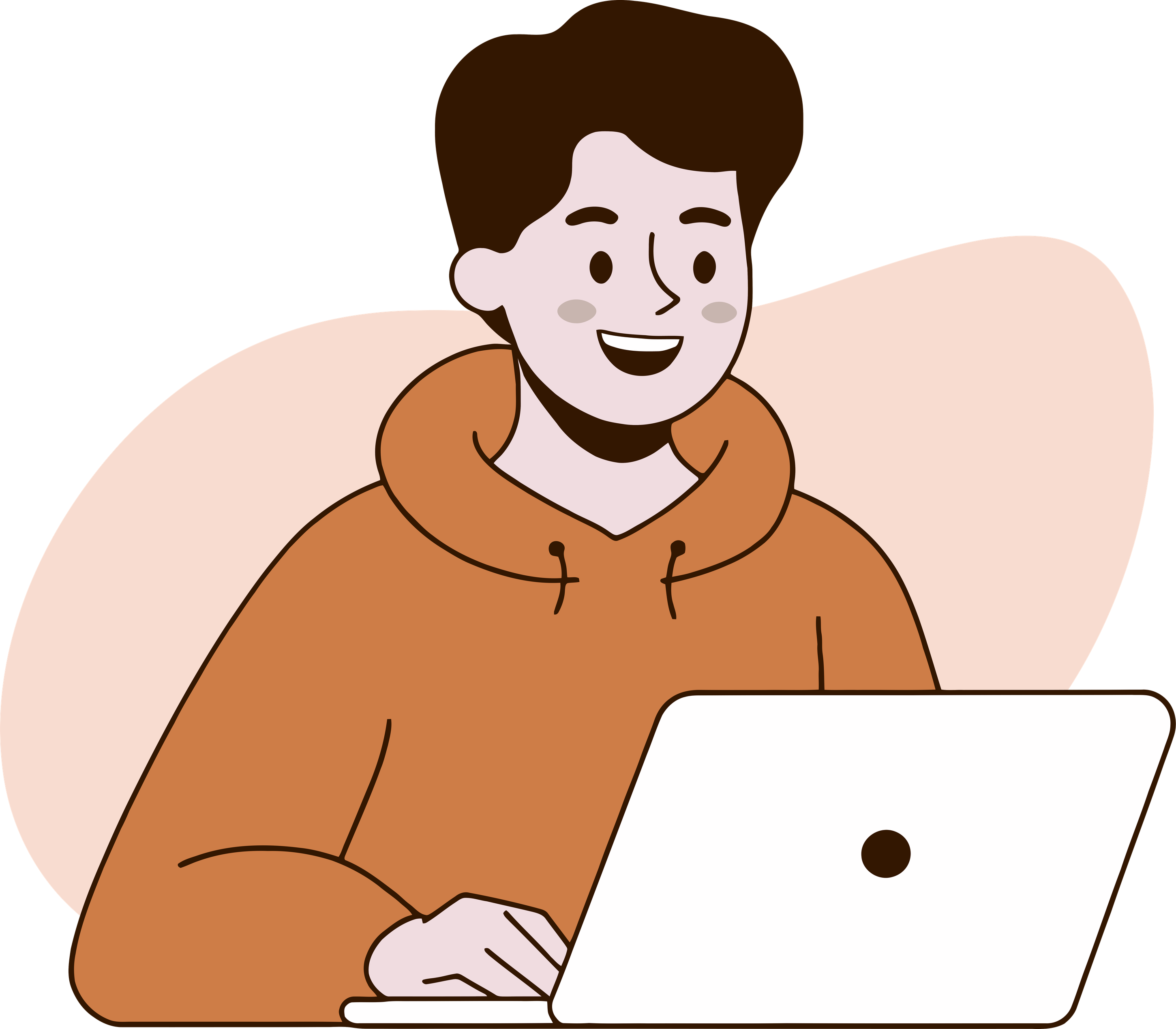 Budget calculator showing monthly income, expenses, and savings