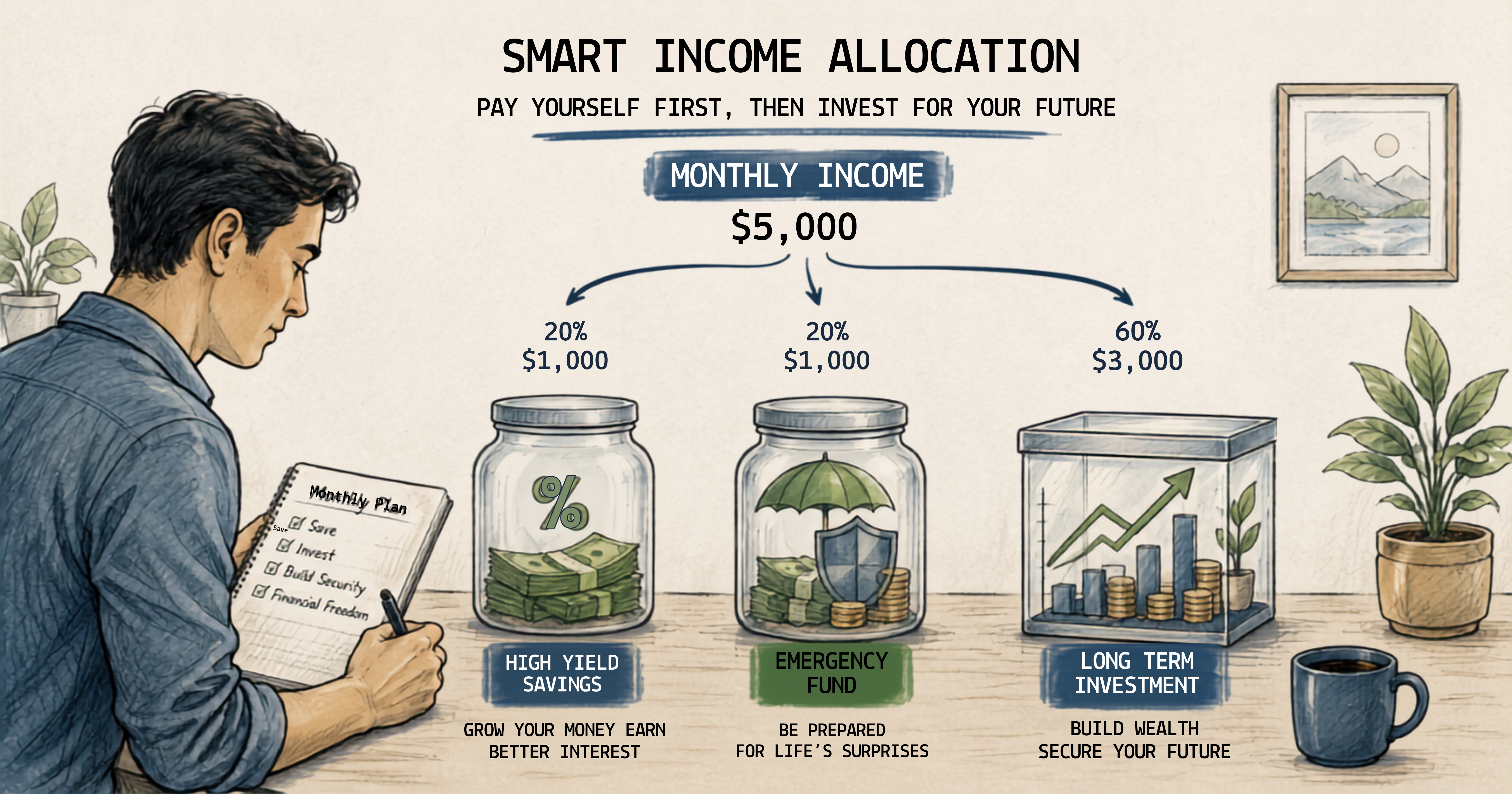 High yield savings account vs inflation comparison