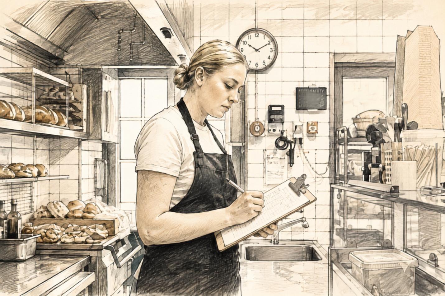 Planning grocery inventory and weekly food spending